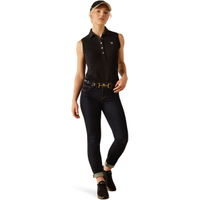 Womens Prix 3 . 0 Ärmelloses Polo Shirt